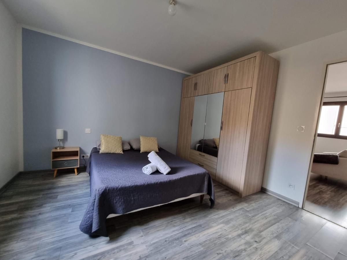 T2 Avec Terrasse 25M², Garage, Plein Centre-Ville Narbonne Dış mekan fotoğraf