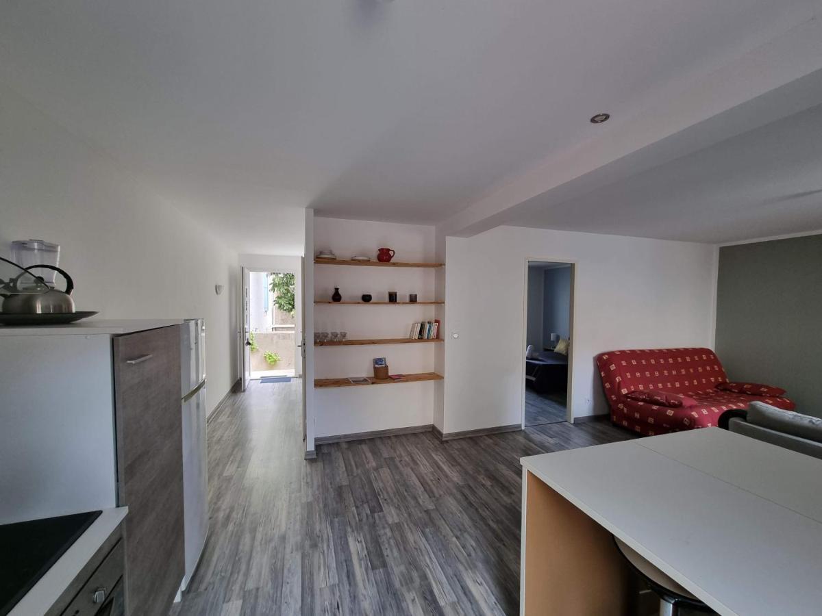 T2 Avec Terrasse 25M², Garage, Plein Centre-Ville Narbonne Dış mekan fotoğraf